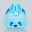 White Rabbit (Blue Paint Color Pop) (Alice in Wonderland)